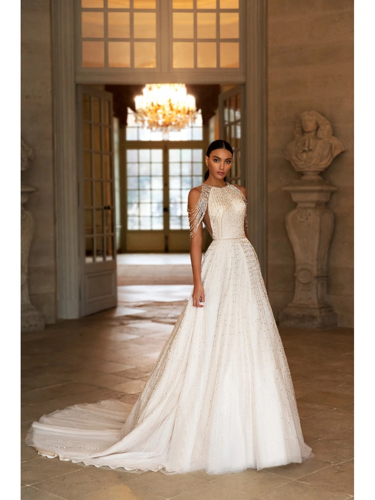 Luxury Wedding Dress - Splendor - LPLD-3215.00.17